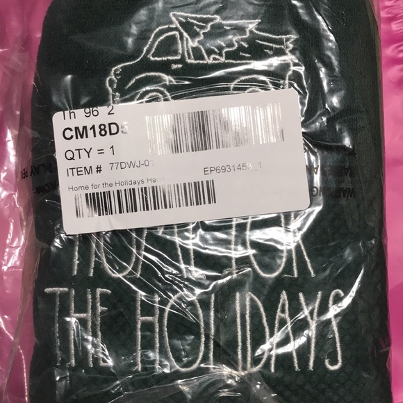 NEW Rae Dunn HOME FOR THE HOLIDAYS BNIP NEW  set of 2 - Picture 4 of 5